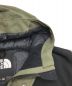 中古・古着 THE NORTH FACE (ザ ノース フェイス) Mountain Down Coat カーキ サイズ:S：34800円