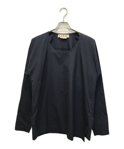 MARNI（マルニ）MARNI (マルニ) シャツ ネイビー サイズ:46の古着・服飾アイテム