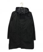 THE NORTH FACEザ ノース フェイス）の古着「ROLLPACK JOURNEYS COAT」｜ブラック