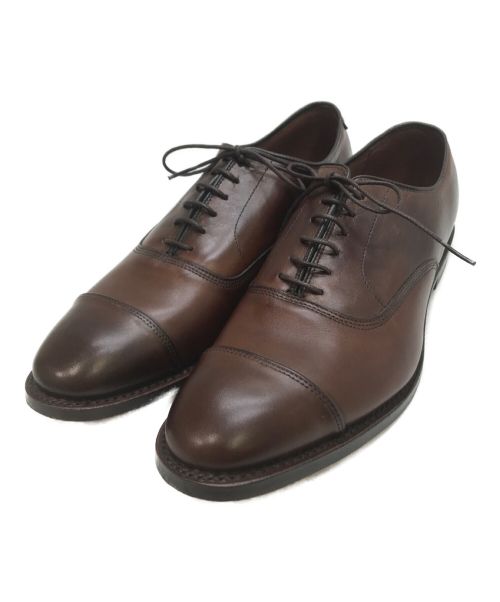 Allen Edmonds（アレン エドモンズ）Allen Edmonds (アレン エドモンズ) PARK AVENUE ストレートチップシューズ ブラウン サイズ:9 1/2の古着・服飾アイテム