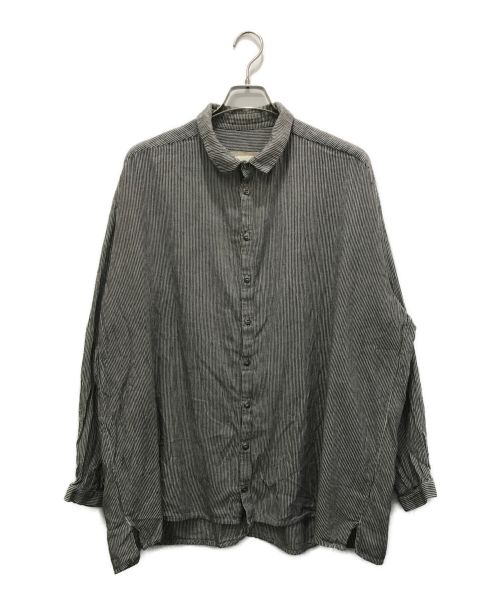 toogood（トゥーグッド）toogood (トゥーグッド) THE DRAUGHTSMAN SHIRT ホワイト×ネイビー サイズ:4の古着・服飾アイテム