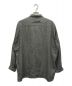 toogood (トゥーグッド) THE DRAUGHTSMAN SHIRT ホワイト×ネイビー サイズ:4：19800円