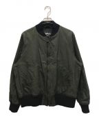 Barbour×Engineered Garmentsバブアー×エンジニアド ガーメンツ）の古着「DUMBO WAXED JACKET」｜カーキ