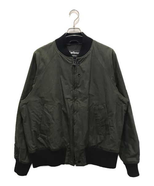 Barbour（バブアー）Barbour (バブアー) Engineered Garments (エンジニアド ガーメンツ) DUMBO WAXED JACKET カーキ サイズ:Lの古着・服飾アイテム