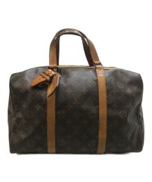 LOUIS VUITTON（ルイ ヴィトン）の古着「サックスプール35」｜ブラウン