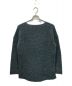 theory (セオリー)  CASHMERE KARENIA MOULINEニット ブルー サイズ:S：9800円