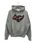 Ice Cream（アイスクリーム）の古着「CHENILLE LOGO HOODIE」｜グレー