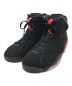 NIKE（ナイキ）の古着「AIR JORDAN 6 RETRO ハイカットスニーカー」｜BLACK/INFRARED