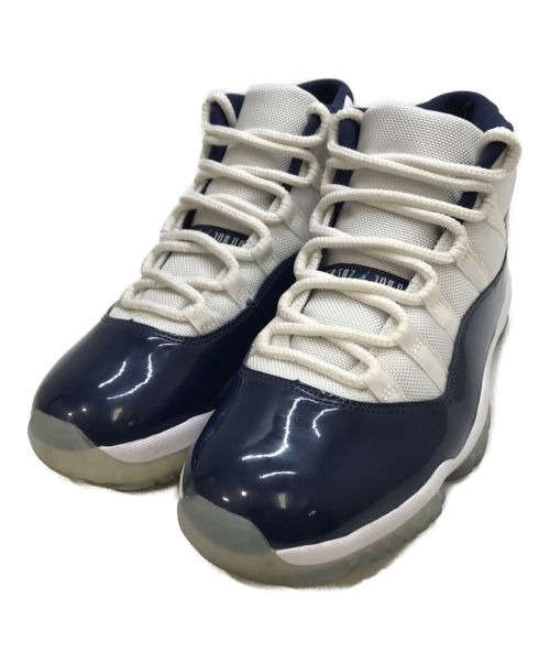 NIKE（ナイキ）NIKE (ナイキ) AIR JORDAN 11 RETRO ハイカットスニーカー 