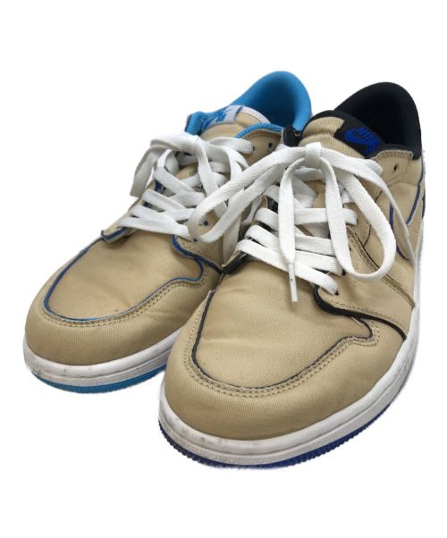 NIKE SB（ナイキエスビー）NIKE SB (ナイキエスビー) Air Jordan 1 Low ベージュ サイズ:26.5の古着・服飾アイテム