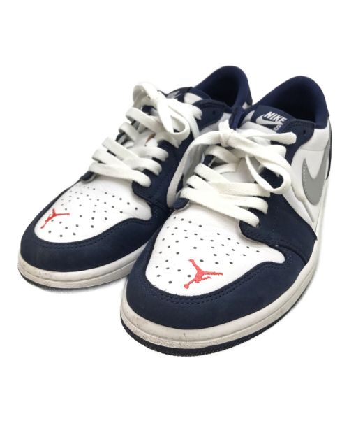 NIKE SB（ナイキエスビー）NIKE SB (ナイキエスビー) Air Jordan 1 Low ネイビー サイズ:26.5の古着・服飾アイテム