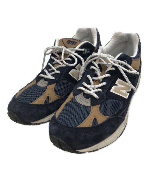 NEW BALANCE（ニューバランス）NEW BALANCE (ニューバランス) M991DNB ローカットスニーカー ネイビー サイズ:UK8の古着・服飾アイテム