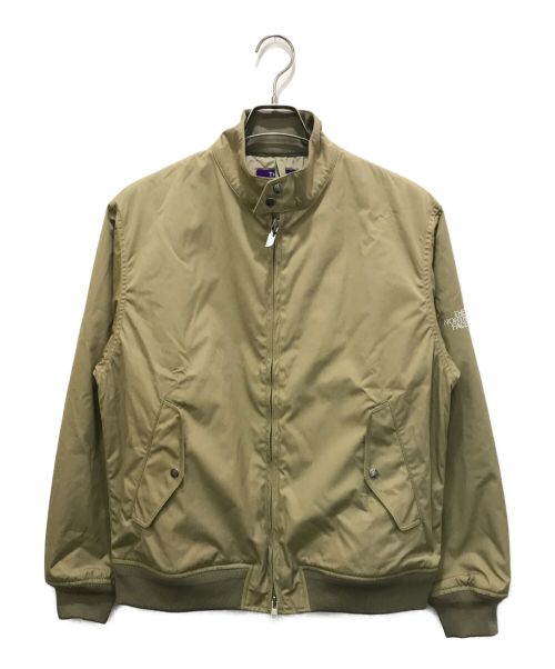 THE NORTHFACE PURPLELABEL（ザ・ノースフェイス パープルレーベル）THE NORTHFACE PURPLELABEL (ザ・ノースフェイス パープルレーベル) BEAMS (ビームス) Insulation Mountain Field Jacket ベージュ サイズ:M 未使用品の古着・服飾アイテム