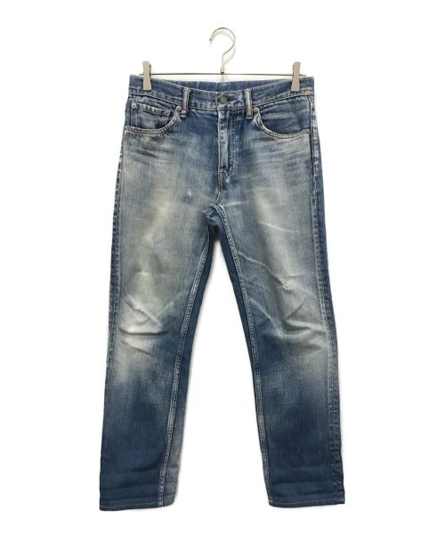 VISVIM（ビズビム）VISVIM (ビズビム) social sculpture denim インディゴ サイズ:不明（実寸参照）の古着・服飾アイテム