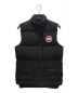 CANADA GOOSE（カナダグース）の古着「FREESTYLE VEST」｜ブラック