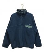 Patagoniaパタゴニア）の古着「シンチラスナップTシャツ」｜ブルー