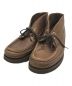 RUSSELL MOCCASIN（ラッセルモカシン）の古着「レザーシューズ」｜ブラウン