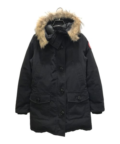 CANADA GOOSE（カナダグース）CANADA GOOSE (カナダグース) BRONTE PARKA ネイビー サイズ:XSの古着・服飾アイテム