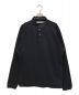 nonnative（ノンネイティブ）の古着「DWELLER HENLEY NECK L/S COTTON SWEAT」｜ネイビー