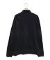 nonnative (ノンネイティブ) DWELLER HENLEY NECK L/S COTTON SWEAT ネイビー サイズ:2：7800円