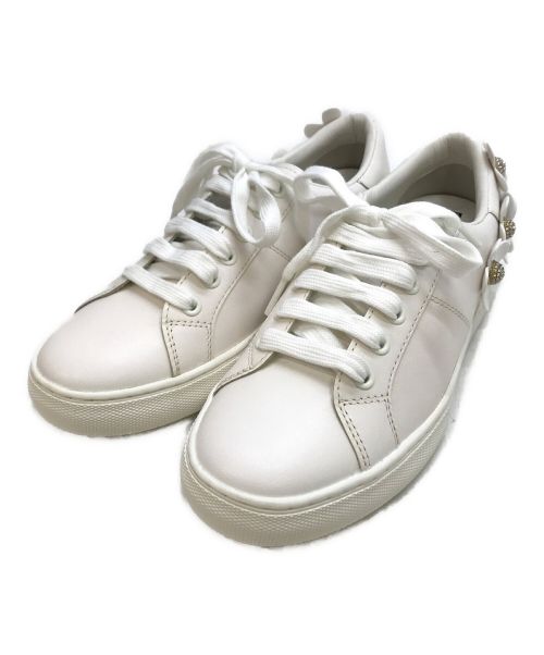 MARC JACOBS（マークジェイコブス）MARC JACOBS (マーク ジェイコブス) Daisy Sneakers ローカットスニーカー ホワイト サイズ:38の古着・服飾アイテム