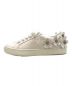 MARC JACOBS (マーク ジェイコブス) Daisy Sneakers ローカットスニーカー ホワイト サイズ:38：8800円