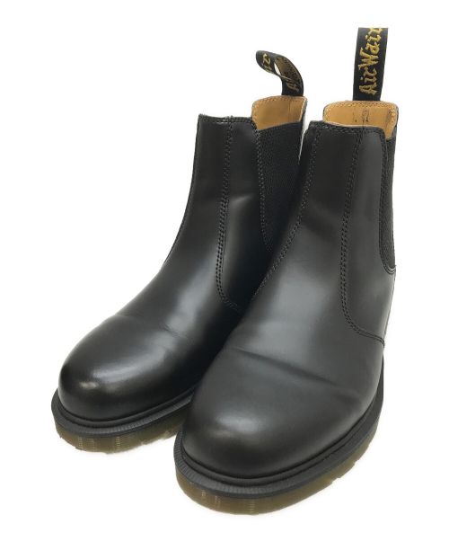 Dr.Martens（ドクターマーチン）Dr.Martens (ドクターマーチン) サイドゴアチェルシーブーツ ブラック サイズ:UK9の古着・服飾アイテム