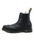 Dr.Martens (ドクターマーチン) サイドゴアチェルシーブーツ ブラック サイズ:UK9：12800円