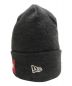 Supreme (シュプリーム) New Era (ニューエラ) Box Logo Beanie World Famous グレー：7800円