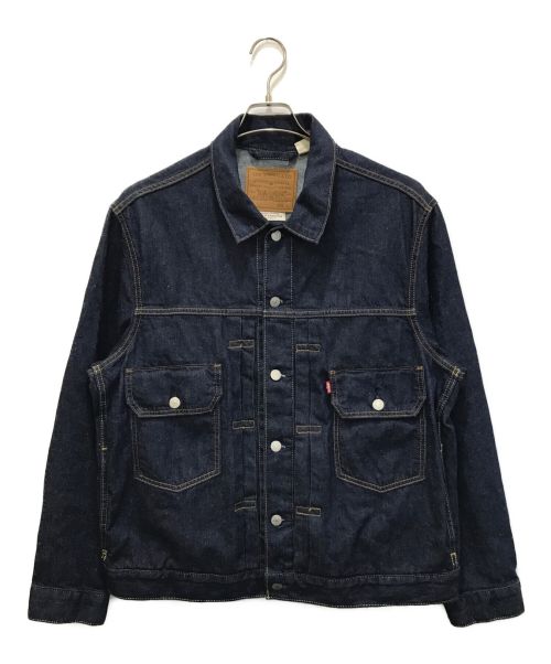 LEVI'S PReMIUM（リーバイスプレミアム）LEVI'S PReMIUM (リーバイスプレミアム) CONTEMPORARY TYPE II トラッカージャケット インディゴ サイズ:Lの古着・服飾アイテム