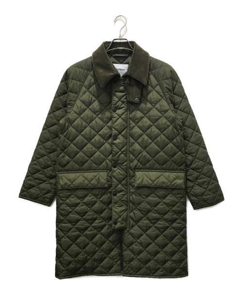 Barbour（バブアー）Barbour (バブアー) BURGHLEY QUILT NYLON グリーン サイズ:36の古着・服飾アイテム