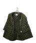 Barbour (バブアー) BURGHLEY QUILT NYLON グリーン サイズ:36：19800円