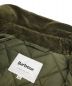 中古・古着 Barbour (バブアー) BURGHLEY QUILT NYLON グリーン サイズ:36：19800円