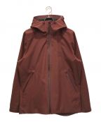 HAGLOFSホグロフス）の古着「MERAK JACKET MEN」｜レッド