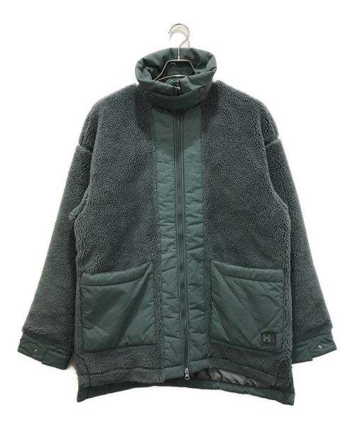 HELLY HANSEN（ヘリーハンセン）HELLY HANSEN (ヘリーハンセン) FP WOOL FPT JKT グリーン サイズ:Lの古着・服飾アイテム