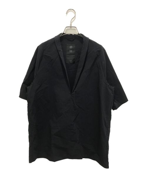 teatora（テアトラ）teatora (テアトラ) ROOMKEY SHIRT DOCTOROID（ルームキー シャツ ドクトロイド） ネイビー サイズ:2の古着・服飾アイテム