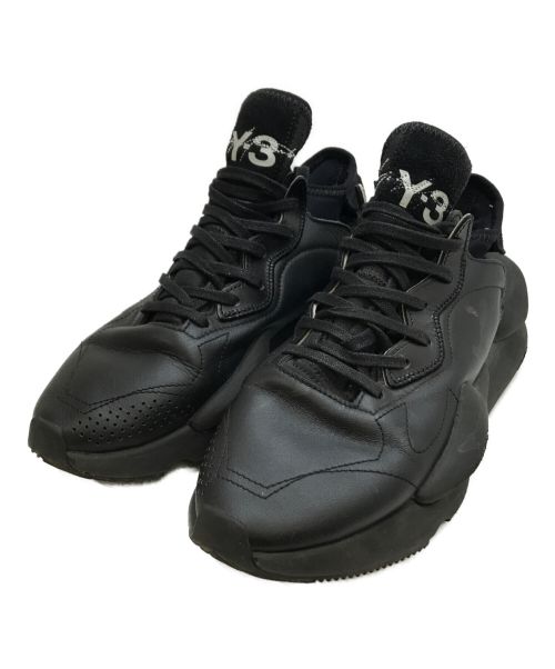 Y-3（ワイスリー）Y-3 (ワイスリー) ローカットスニーカー ブラック サイズ:26の古着・服飾アイテム