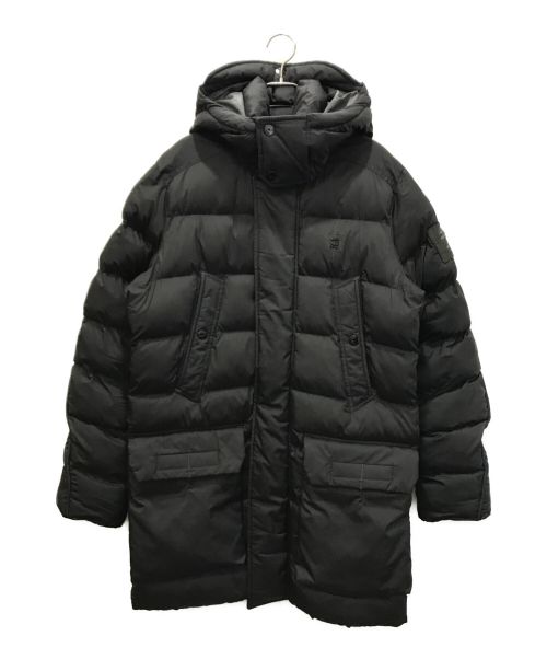 G-STAR RAW（ジースターロゥ）G-STAR RAW (ジースターロゥ) G-Whistler Hooded Padded Parka 中綿コート ブラック サイズ:Lの古着・服飾アイテム