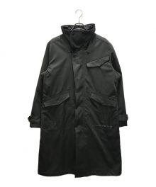 G-STAR RAW（ジースターロゥ）の古着「Belted Trench コート」｜グリーン