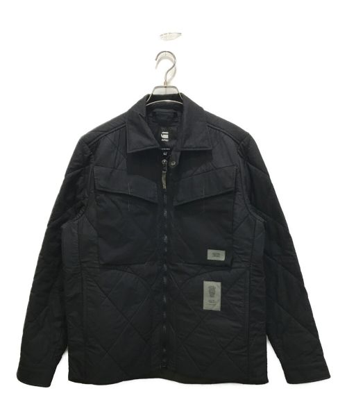 G-STAR RAW（ジースターロゥ）G-STAR RAW (ジースターロゥ) Waffle Jacket ブラック サイズ:Lの古着・服飾アイテム