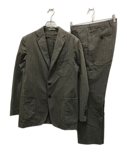 BOGLIOLI（ボリオリ）BOGLIOLI (ボリオリ) MAXTON セットアップスーツ グレー サイズ:48の古着・服飾アイテム