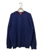 SUPREMEシュプリーム）の古着「Cashmere Sweater」｜ネイビー