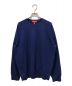 SUPREME（シュプリーム）の古着「Cashmere Sweater」｜ネイビー