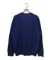 SUPREME (シュプリーム) Cashmere Sweater ネイビー サイズ:M：9800円