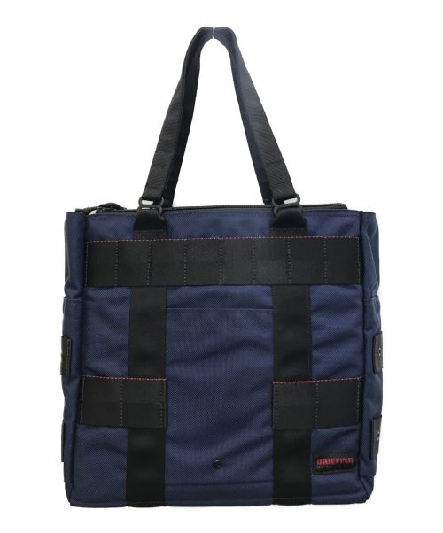 BRIEFING（ブリーフィング）BRIEFING (ブリーフィング) BALLISTIC NYLON PROTECTION TOTE ネイビーの古着・服飾アイテム