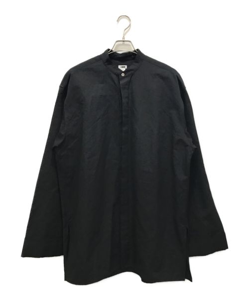 H BEAUTY&YOUTH（エイチ ビューティー&ユース）H BEAUTY&YOUTH (エイチ ビューティアンドユース) MASTER SHIRT/シャツ ブラック サイズ:Lの古着・服飾アイテム