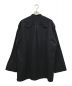 H BEAUTY&YOUTH (エイチ ビューティアンドユース) MASTER SHIRT/シャツ ブラック サイズ:L：6800円