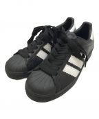 adidasアディダス）の古着「SUPERSTAR 80s」｜ブラック