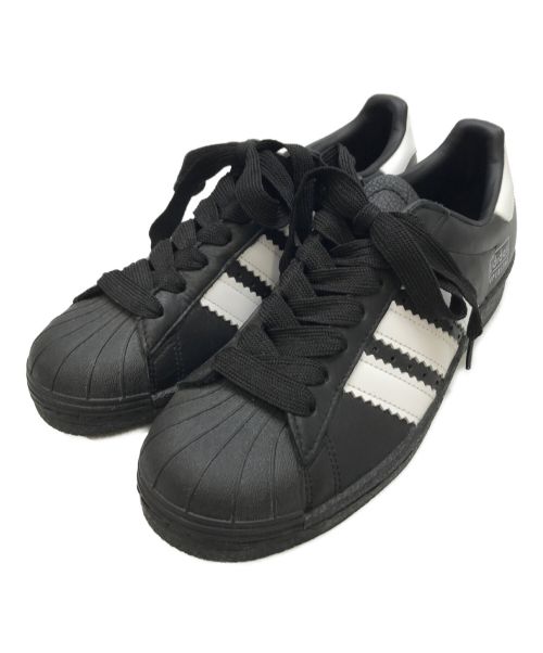 adidas（アディダス）adidas (アディダス) SUPERSTAR 80s ブラック サイズ:26の古着・服飾アイテム