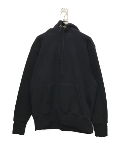 CAMBER（キャンバー）CAMBER (キャンバー) 12oz CROSS KNIT PULL OVER SWEAT SHIRT(クロスニットプルオーバースウェットシャツ) ブラック サイズ:L 未使用品の古着・服飾アイテム